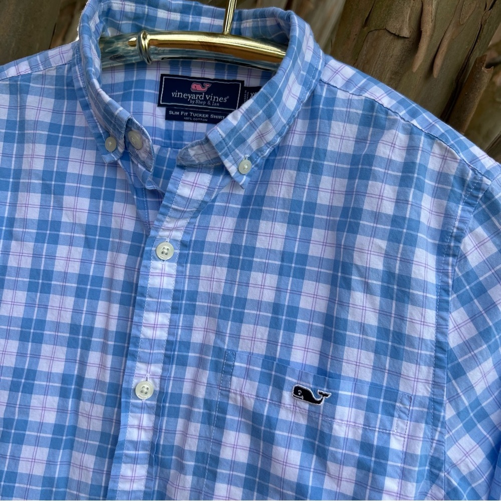 VINEYARD VINES Slim fit Tucker Shirt Men’s size XS